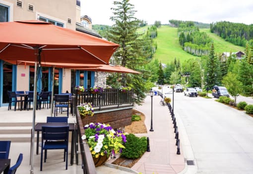 Outside Dining