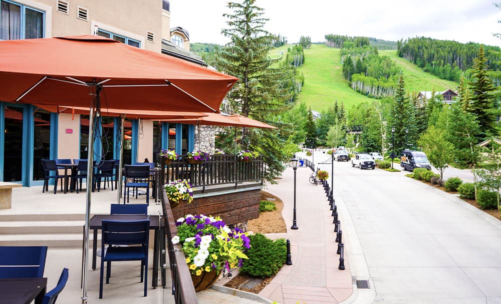 Outside Dining