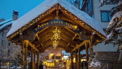 Beaver Creek Lodge Winter