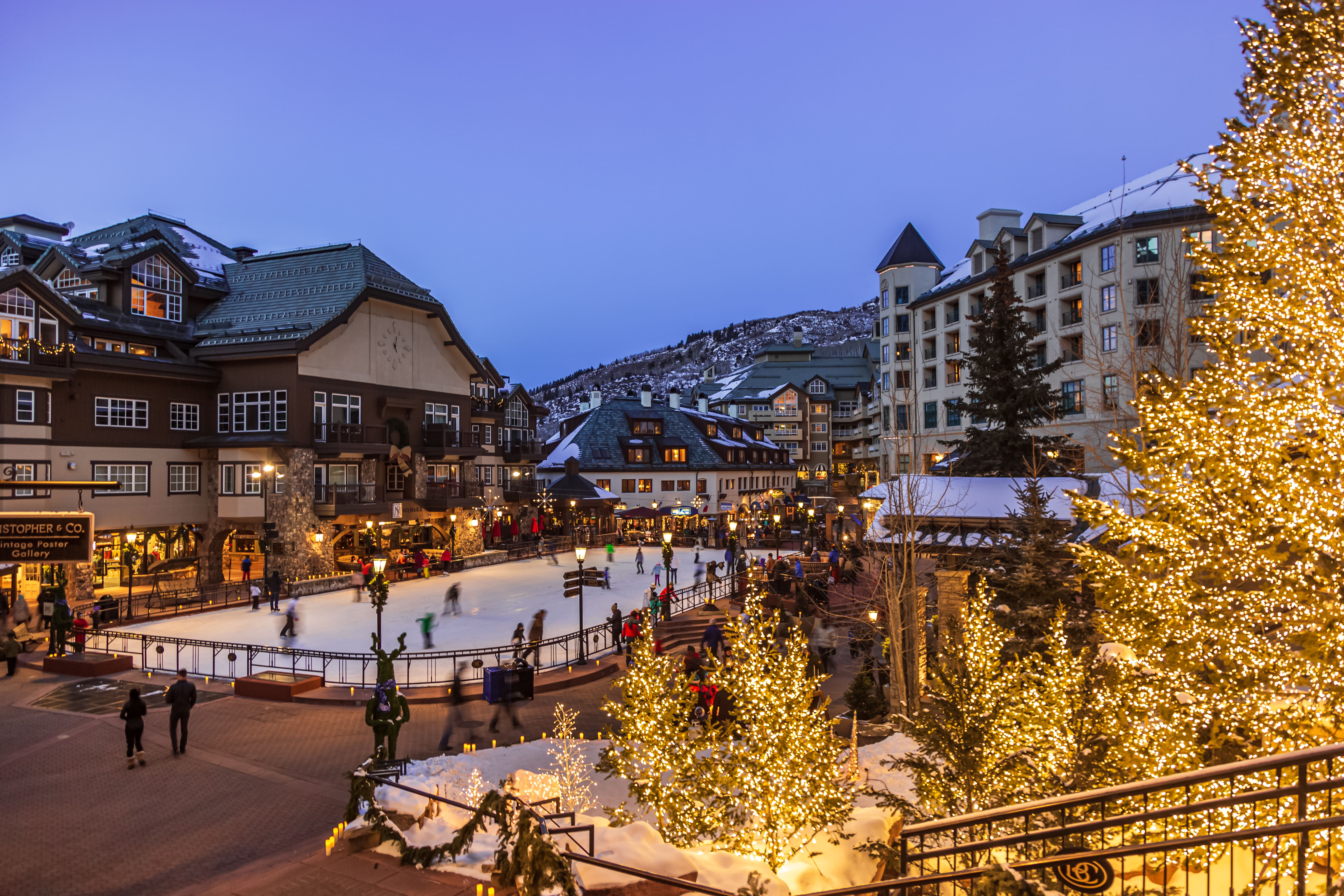 Beaver Creek Village Ice Rink