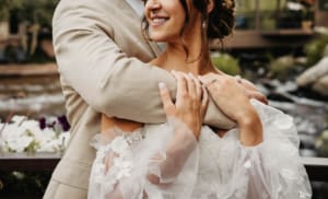 Beaver Creek Lodge Weddings | Bride & Groom