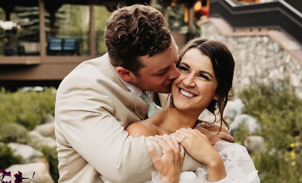 Beaver Creek Lodge Weddings | Bride & Groom