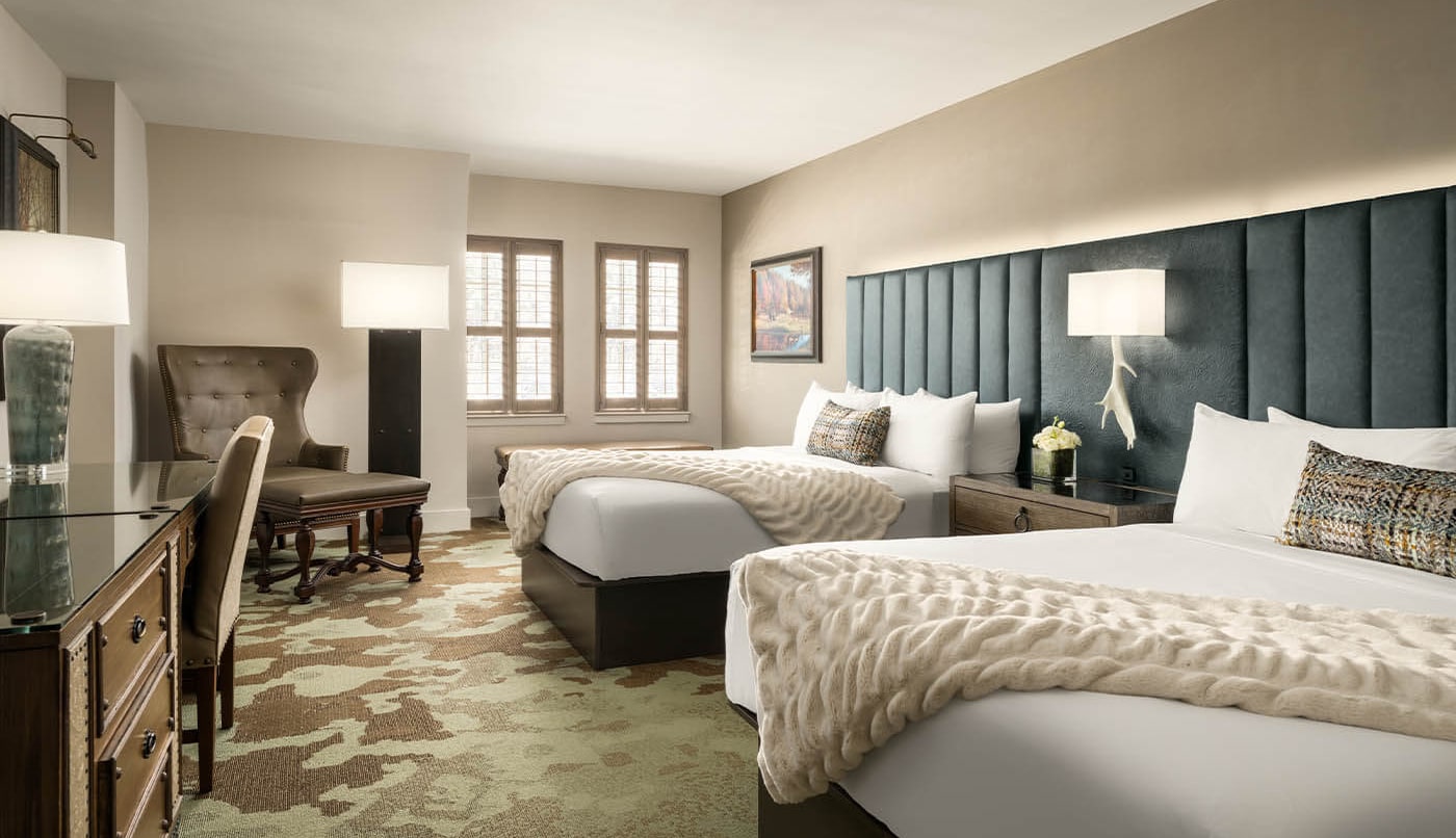 Double Queen Bedroom