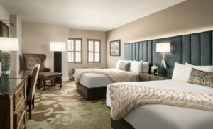 Double Queen Bedroom
