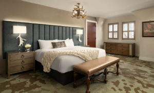 Manor bedroom