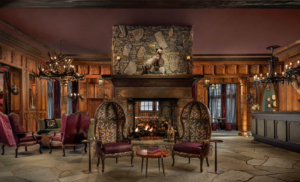 Grand Bohemian Lodge Asheville Lobby
