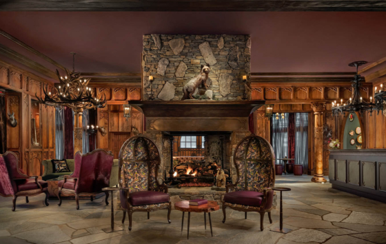Grand Bohemian Lodge Asheville Lobby