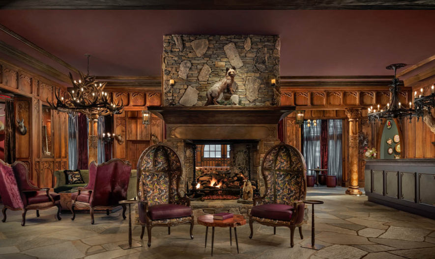 Grand Bohemian Lodge Asheville Lobby