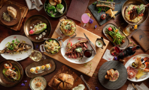 Red Stag Grill Dishes