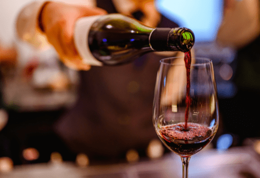 Wine Pouring
