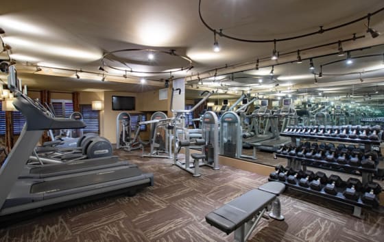 Amenities - Gym