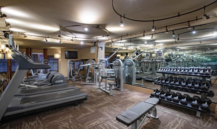 Amenities - Gym
