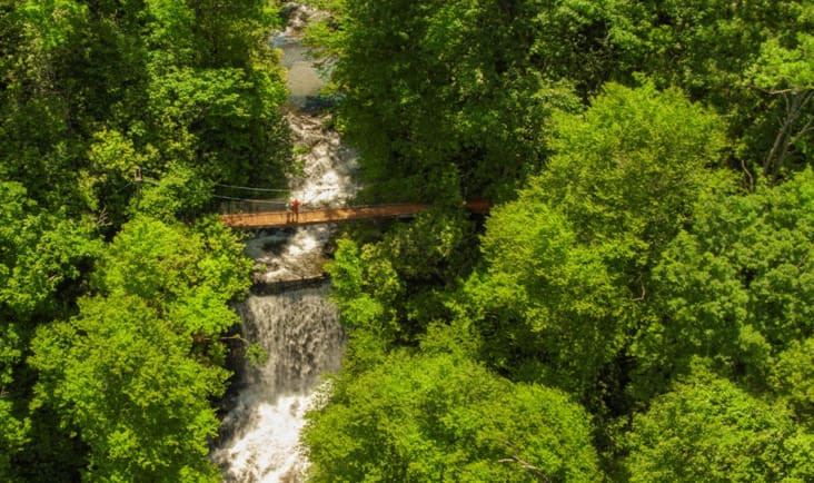 Outdoor trail