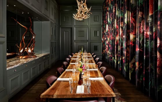 Private Dining Room Closed