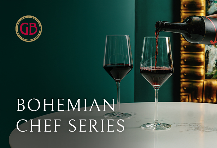 Bohemian Chef Series Wine Dinner