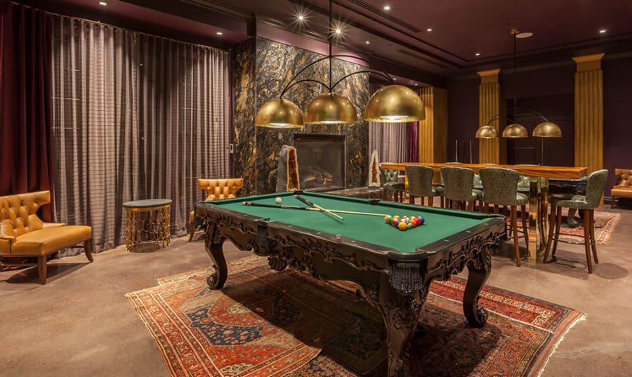 Billiards Room