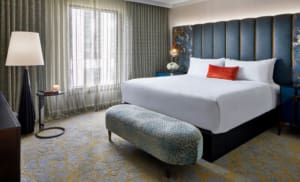 Jacuzzi Suite Bedroom