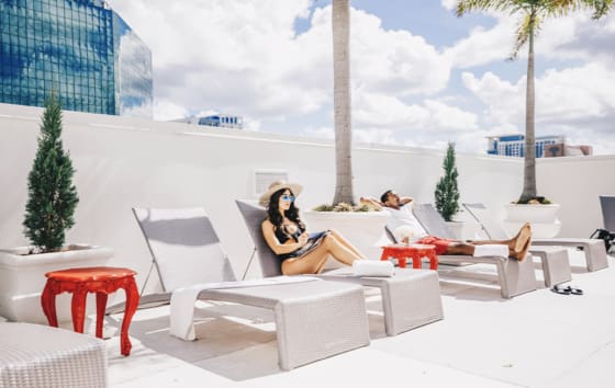 Rooftop Pool