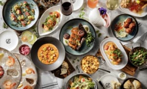 Coastal 15 Dishes
