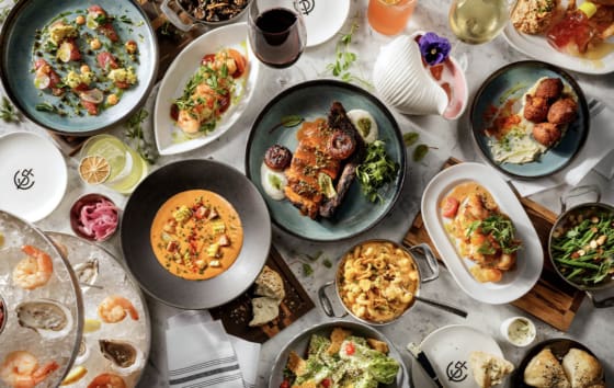Coastal 15 Dishes