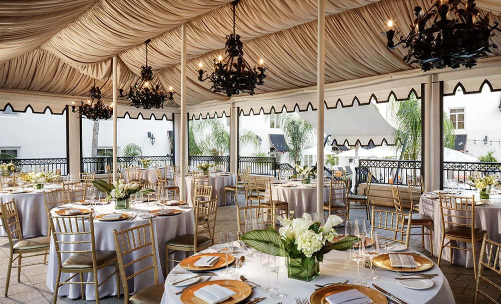 Casa Monica Resort Wedding