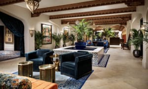 Casa Monica Resort & Spa lobby