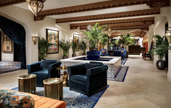 Casa Monica Resort & Spa lobby