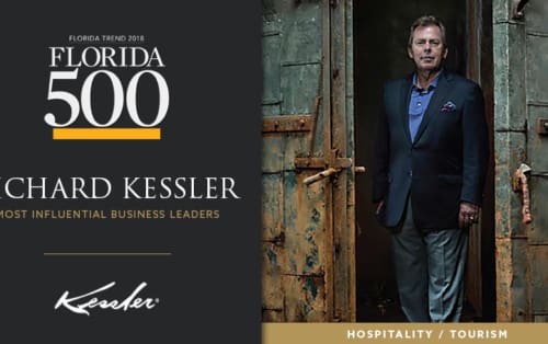 Richard Kessler Named One of Florida’s Most Influential Leaders by Florida Trend Magazine
