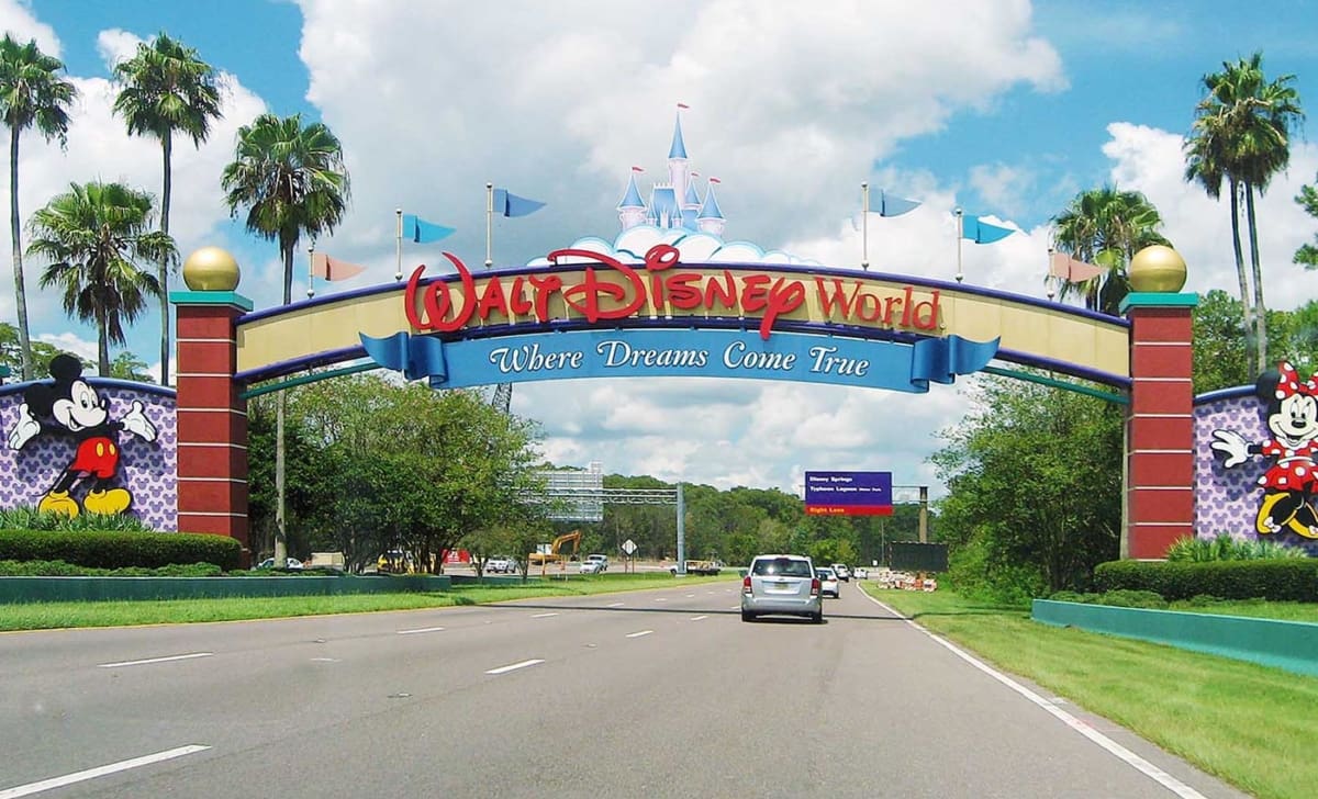 Orlando Destination Disney