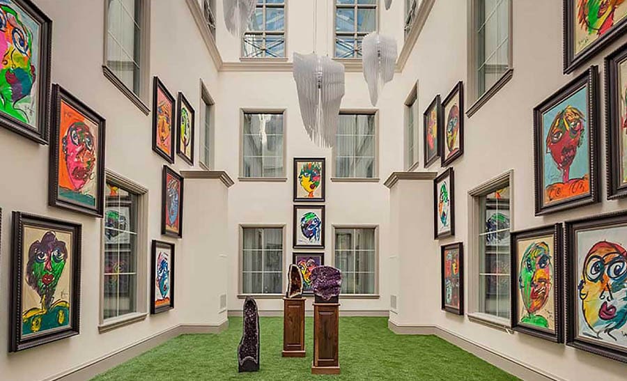 The Kessler Collection office