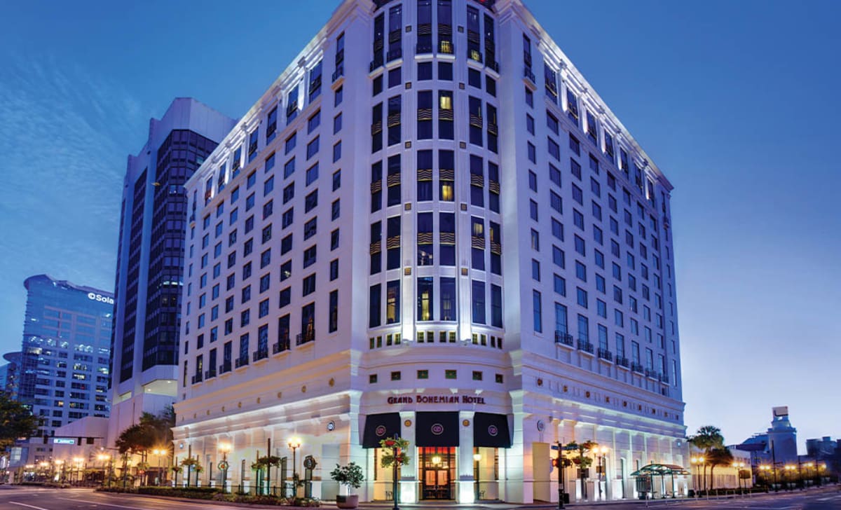 Luxury, Boutique Hotel in Downtown Orlando