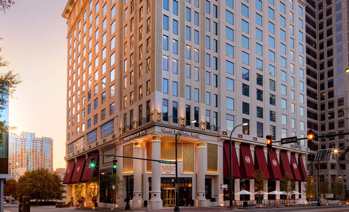 Boutique Hotel in Downtown Charlotte