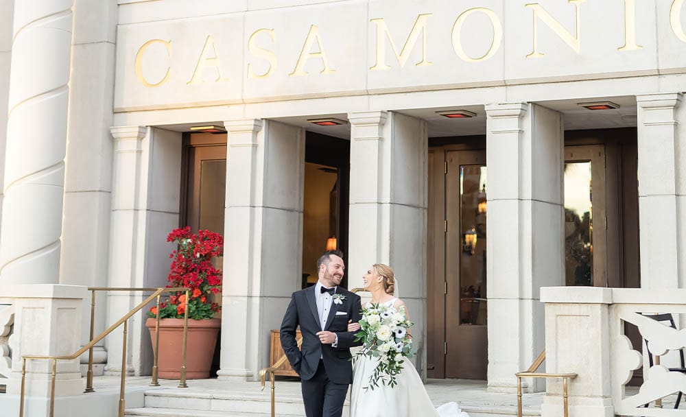 Casa Monica Resort and Spa Weddings