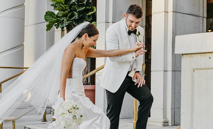 Bride and Groom