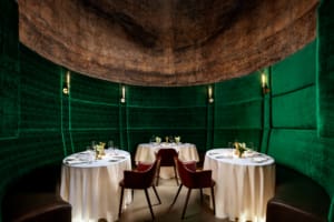 Stone and Webster private dining historic smokestack experience